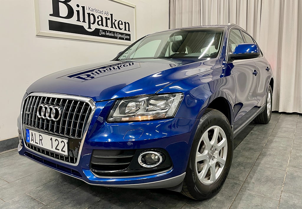 Audi Q5 2.0 TDI DPF quattro S Tronic, Design Euro 5 177hk 