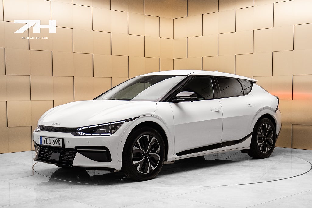 Kia EV6 77.4 kWh AWD GT-Line / Vent. Säten / 360° / Meridian