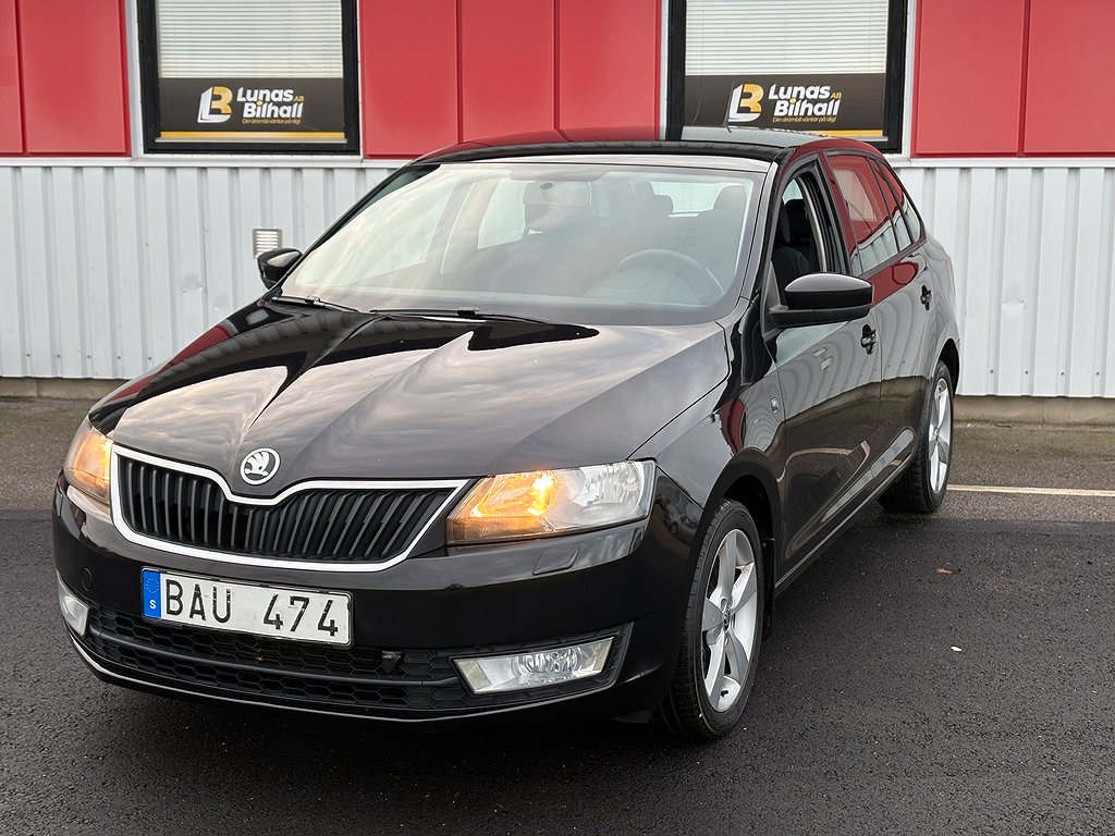 Skoda Rapid Spaceback 1.2 TSI såld/såld