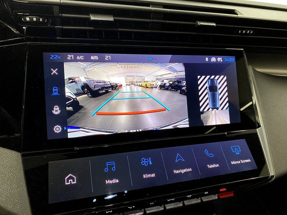 Bild på Peugeot 308 GT+ Hybrid 225hk Aut Dragkrok - DEMO