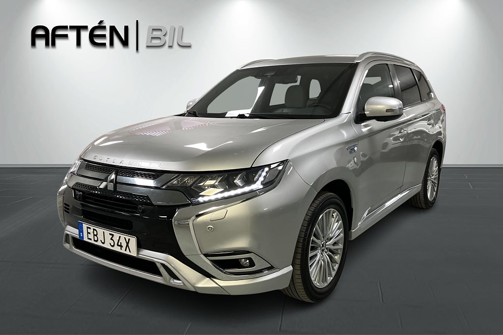 Mitsubishi Outlander  PHEV 2,4 CVT,Business,4WD,Läder,360 kamera.el-baklucka