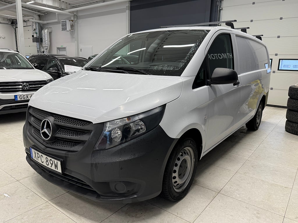 Mercedes-Benz Vito 110 CDI 2.8t 4,99% /Drag /Bakkamera/3-Sits /Moms
