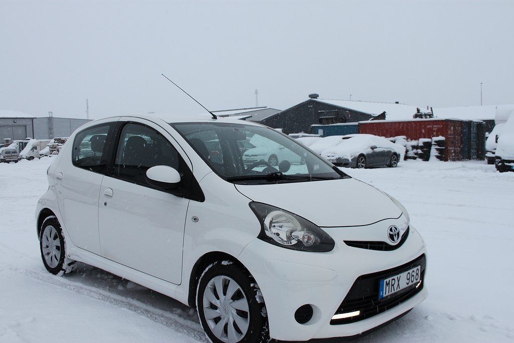 Toyota Aygo 5-dörrar 1.0 VVT-i MultiMode Euro 5