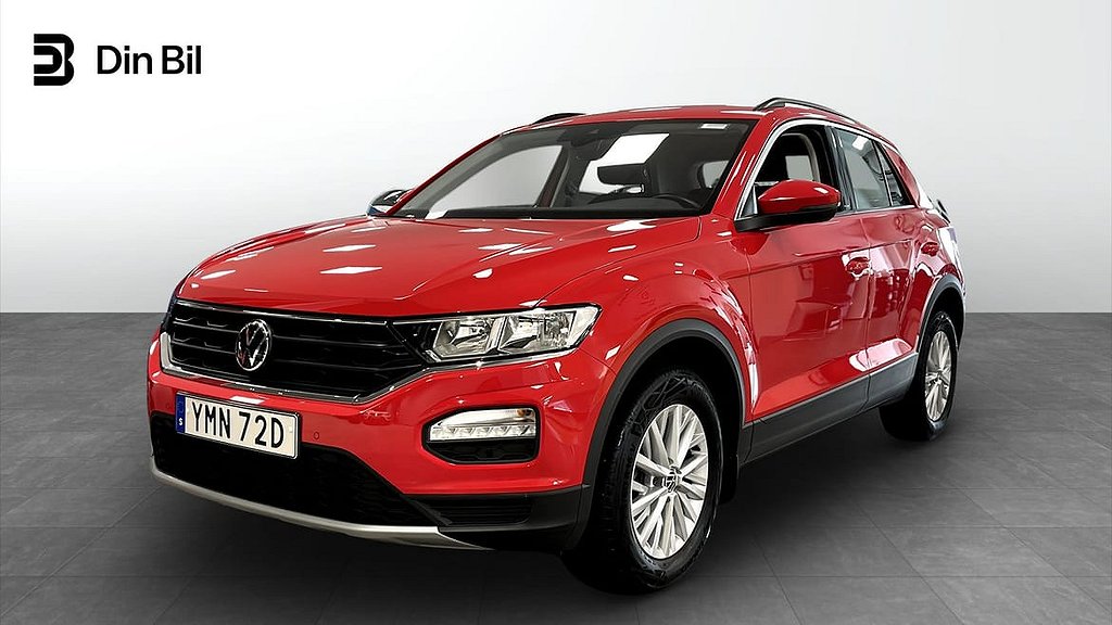 Volkswagen T-Roc TSI 110hk Farthållare/P-Sensorer/Carplay