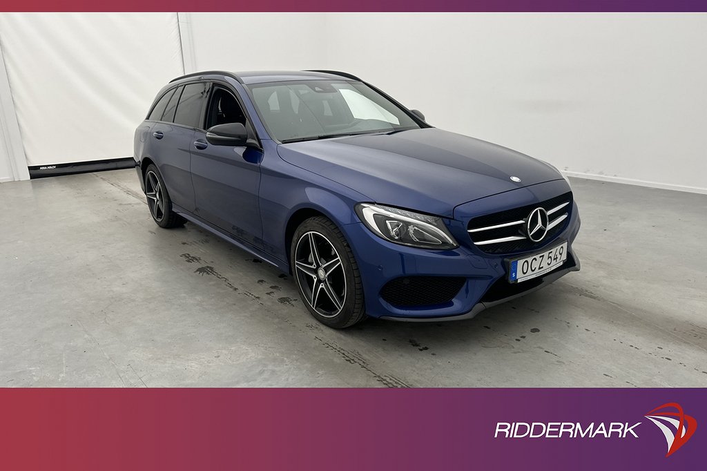 Mercedes-Benz C 220 T d 4Matic 170hk AMG Night Skinn Drag