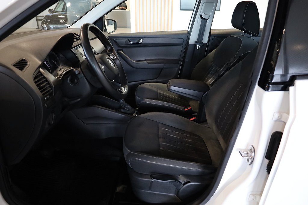 Skoda Fabia 1,0 TSI 95hk Style DSG Combi Drag Komfortpaket 2021