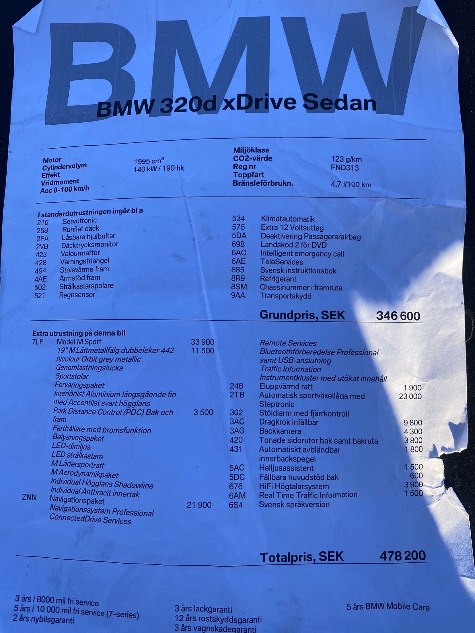 BMW 320 2017, bild 3/39