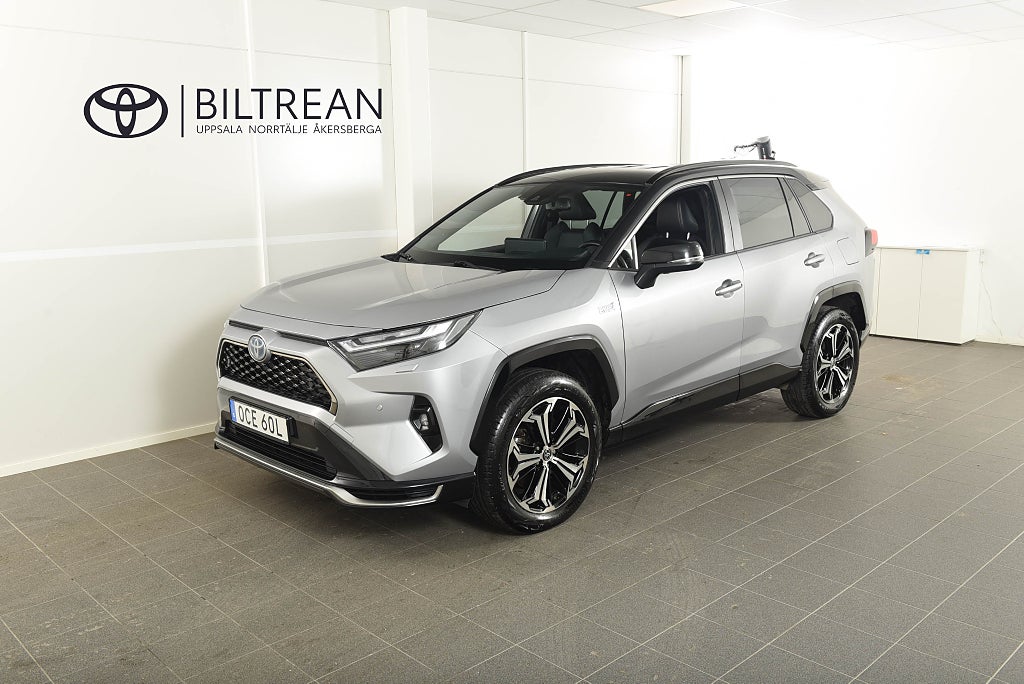 Toyota RAV4 2,5 Plug-in Hybrid AWD Style JBL Drag Vinterhjul