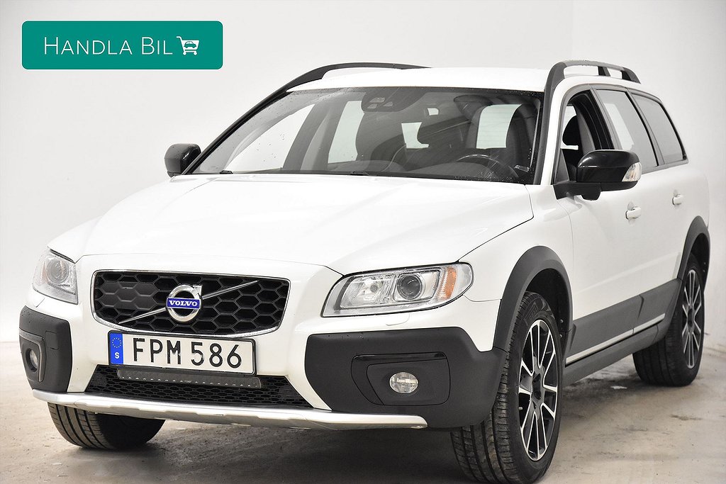 Volvo XC70 D4 AWD Aut Sport Skinn Kam-bytt SoV-Hjul 181hk