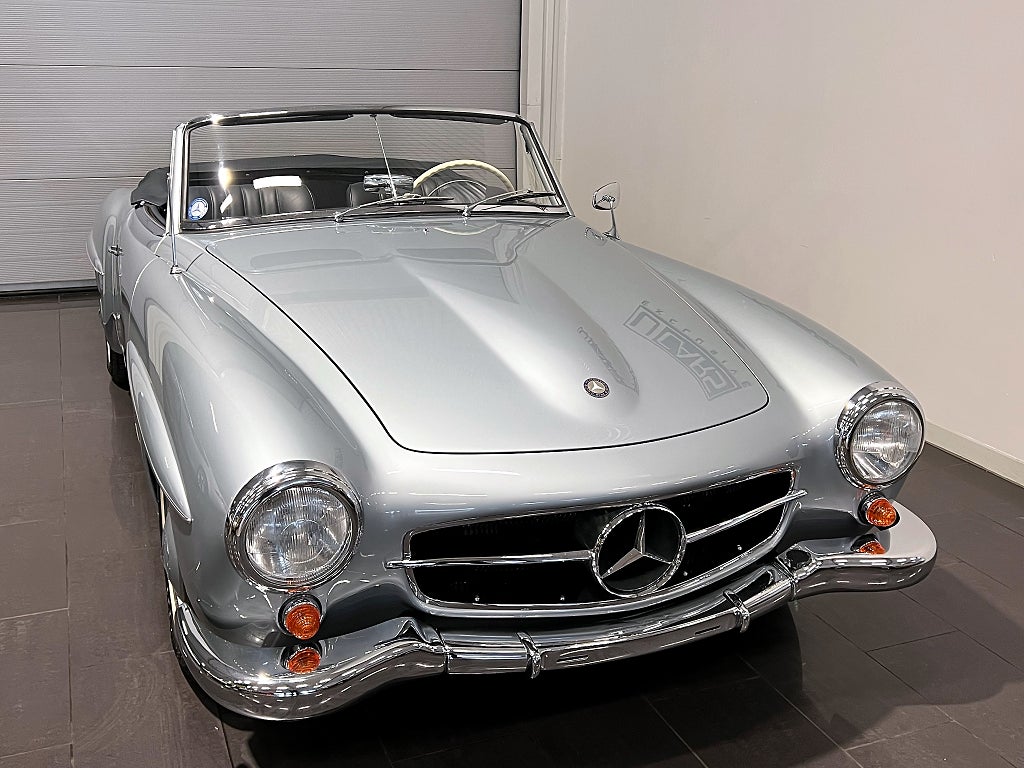 Mercedes-Benz 190 1960 - miniatyr 4