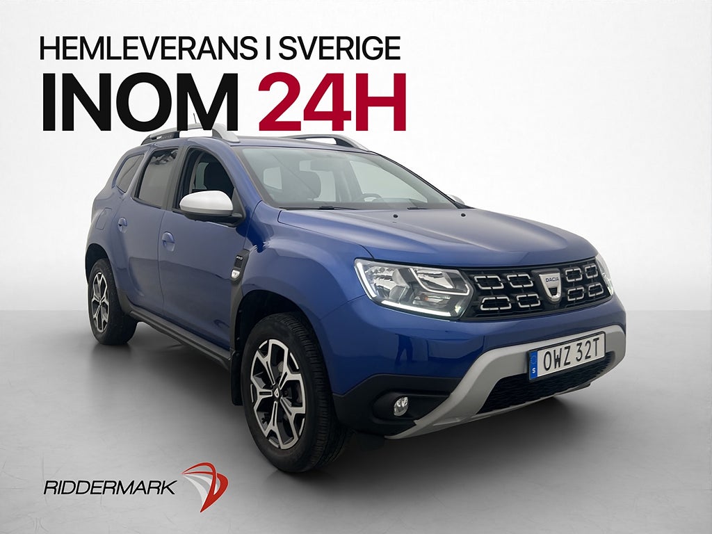 Dacia Duster 1.5 Blue dCi 4x4 114hk Drag Navi Kamera Skinn