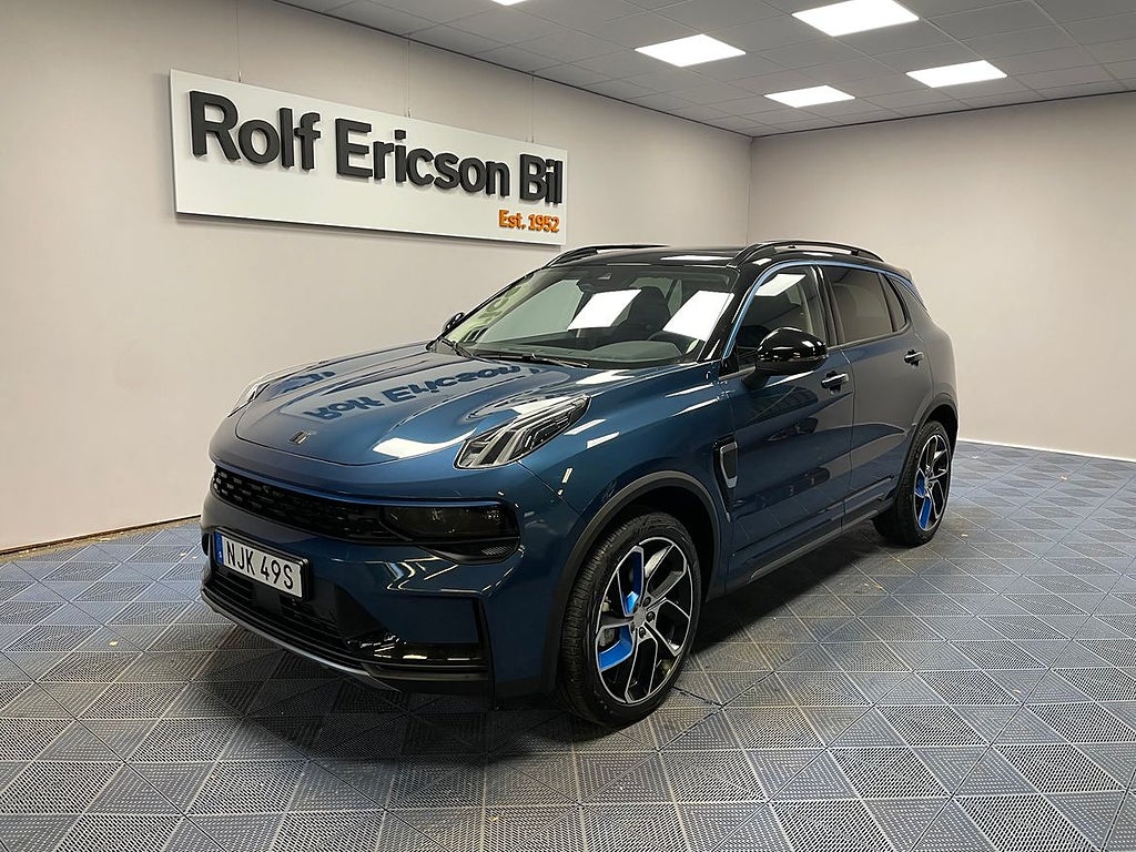 Lynk & Co 01 PHEV