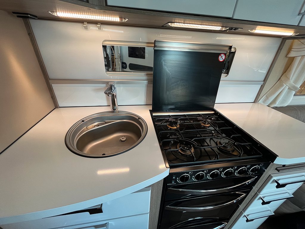Kabe Royal 780 BGXL / Barnkammare / ALDE / Mover / Förtält - Kabe