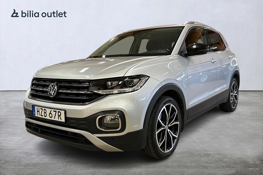 Volkswagen T-CROSS 1.0 TSI GT M-Värmare / CarPlay 