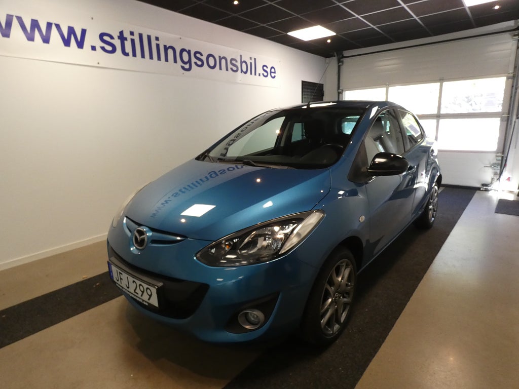 Mazda 2 5-dörrar 1.3 MZR Spirit Euro 5