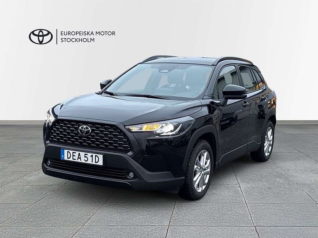 Toyota Corolla Cross 1,8 HYBRID ACTIVE PLUS V-HJUL MELLANDAGSREA