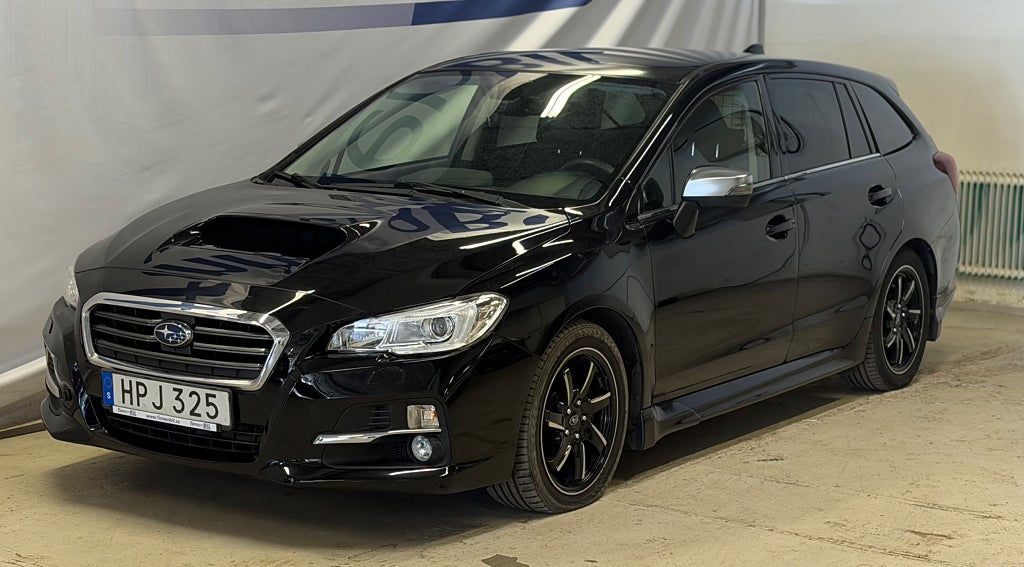 Subaru Levorg 1.6 4WD Lineartronic besiktigad Drag