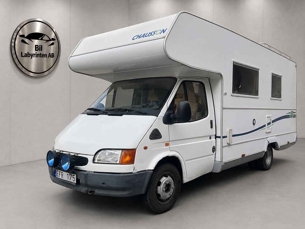 Ford Transit Husbil - 6 sovplatser Chassis Cab 2.5 TD