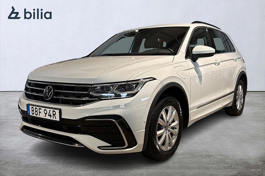 Volkswagen Tiguan eHybrid 1.4 TSI 245hk R-Line Dragkrok
