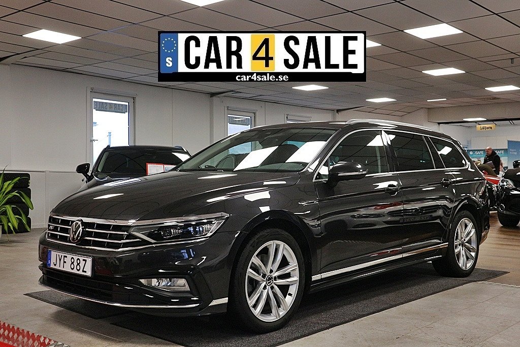 Volkswagen Passat 2.0 TDI 4Motion Elegance GT/R-Line|1 ägare