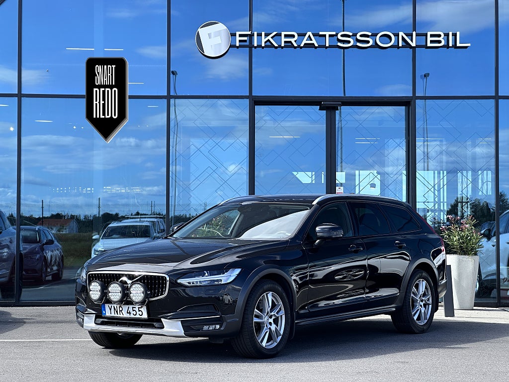 Volvo V90 Cross Country D4 AWD Pro / Snart Redo! / 