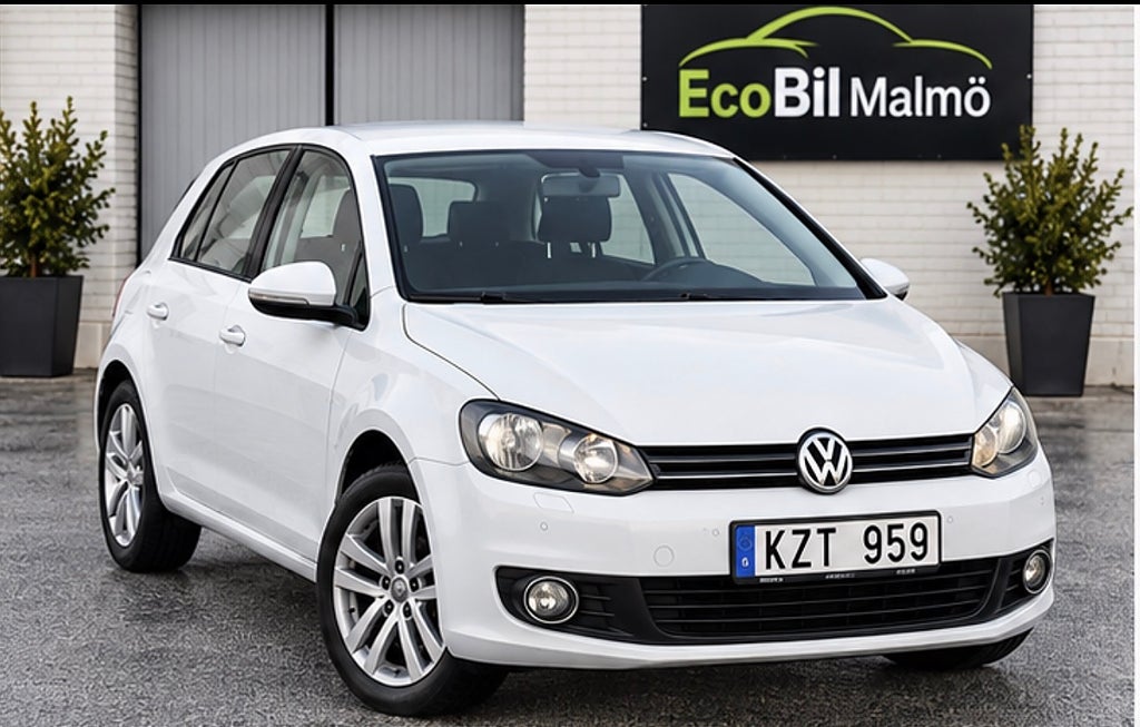 Volkswagen Golf 5-dörrar 1.4 TSI Masters Euro 5