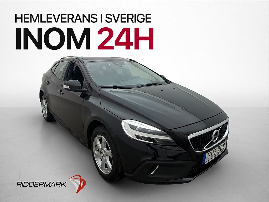Volvo V40 Cross Country T3 Endast 0,58l/mil VOC Värmare