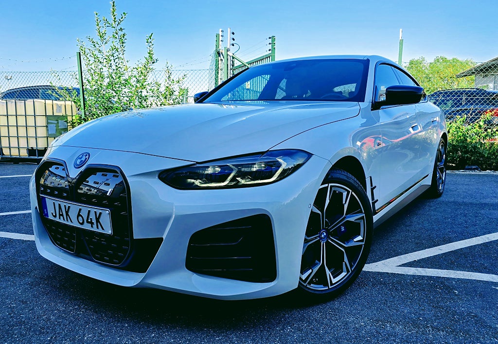 BMW i4 eDrive40 Gran Coupé M Sport Pro Laser 360 HK Moms REA