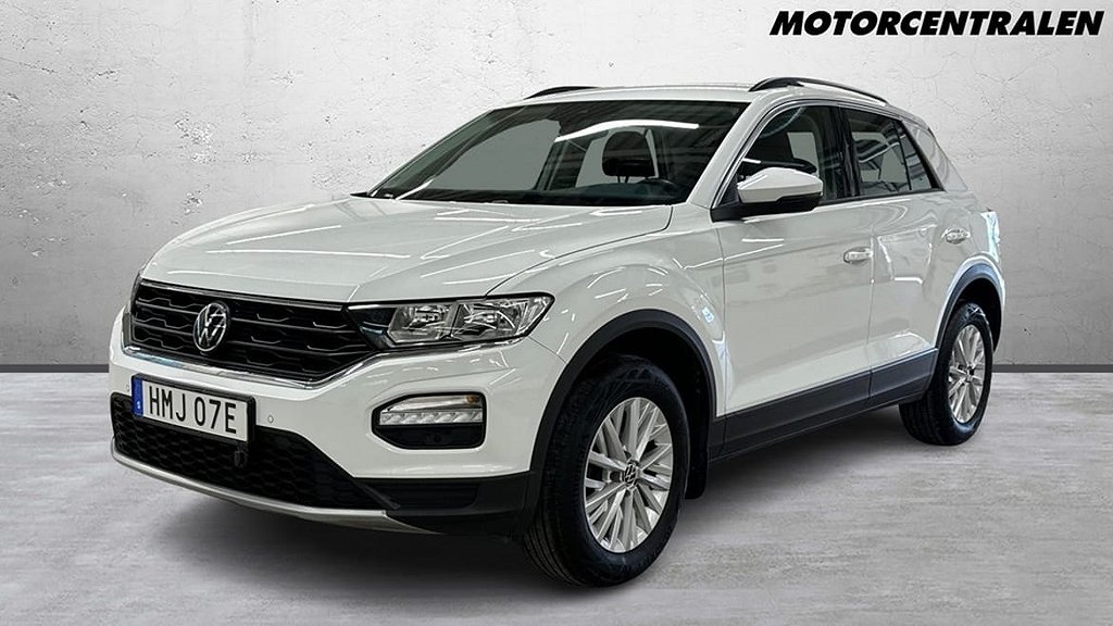 Volkswagen T-Roc 1.5 TSI 150hk DSG Motor+kupév