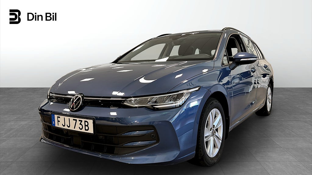Volkswagen Golf Sportscombi SC eTSI 150 DSG värmare/drag/carplay