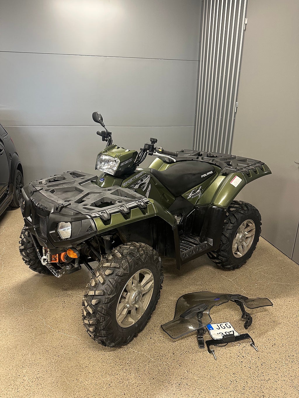 Polaris Sportsman 550 E 
