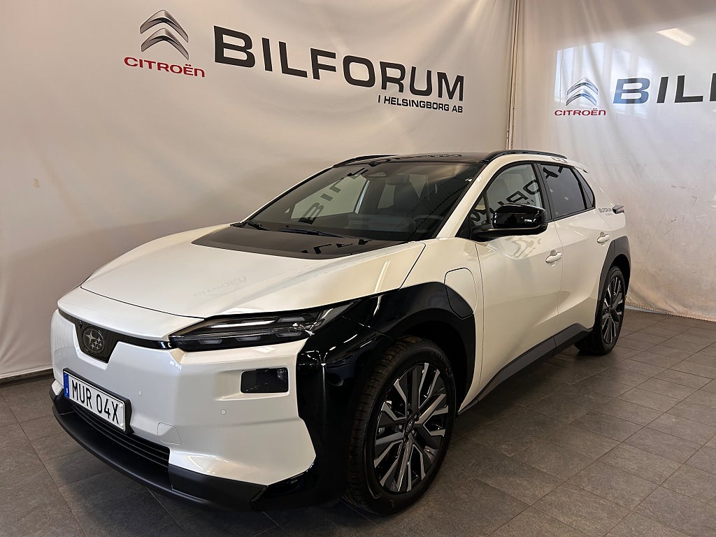 Subaru Solterra NYA Touring Plus 73,1 kWh AWD 343hk *DEMO* OMG LEV!