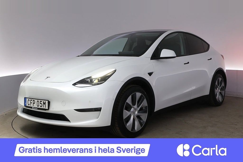 Tesla Model Y Long Range AWD Autopilot Panorama