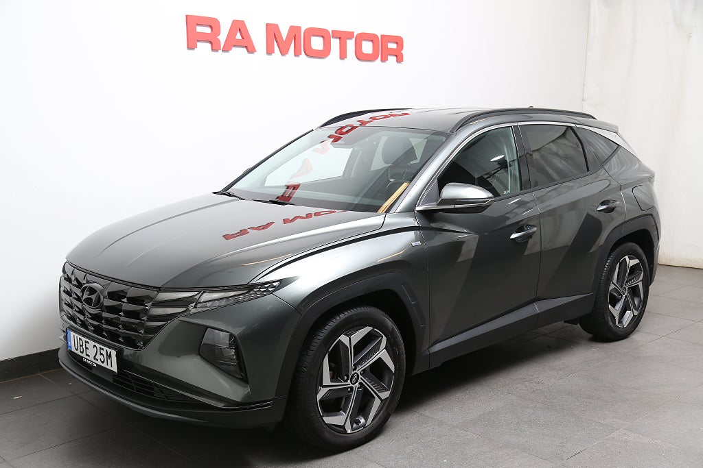 Hyundai Tucson 1,6 T-GDI 180hk Advanced AWD Aut Bränslevärmare Drag 2023