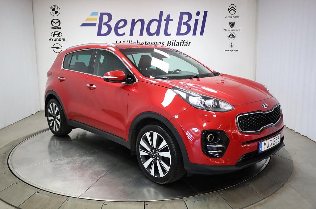 Kia Sportage 1.7 CRDi DCT Advance / Drag