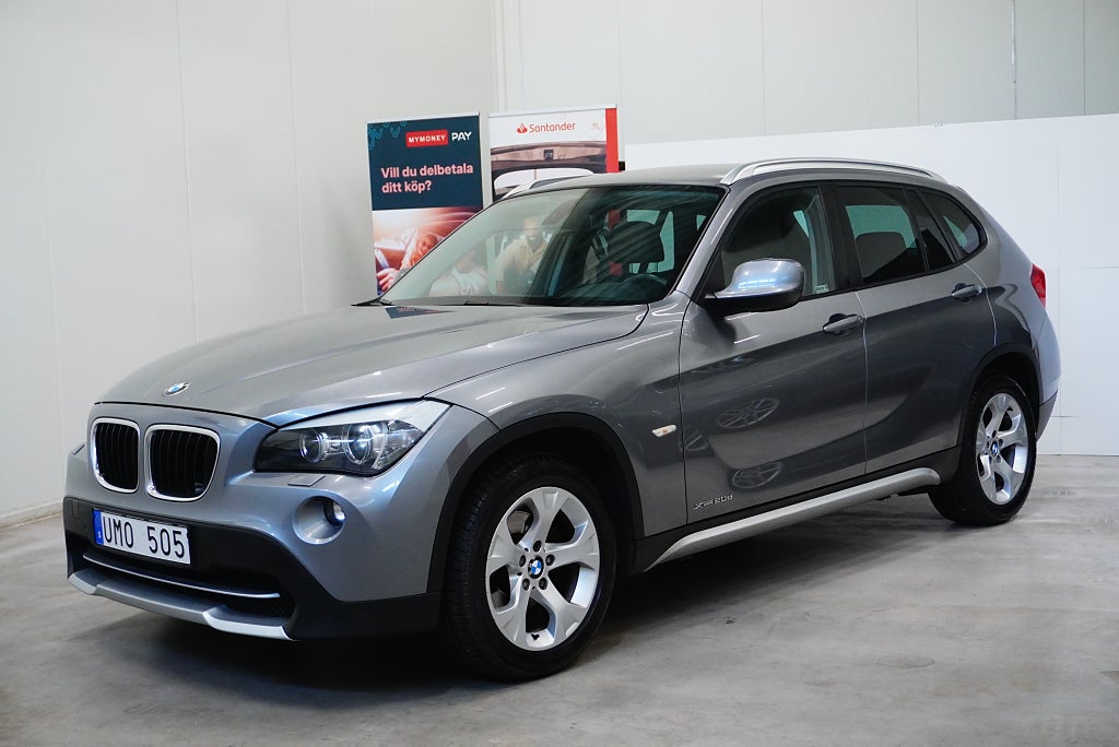 BMW X1 xDrive20d Steptronic Dragkrok Välservad 1 Brukare