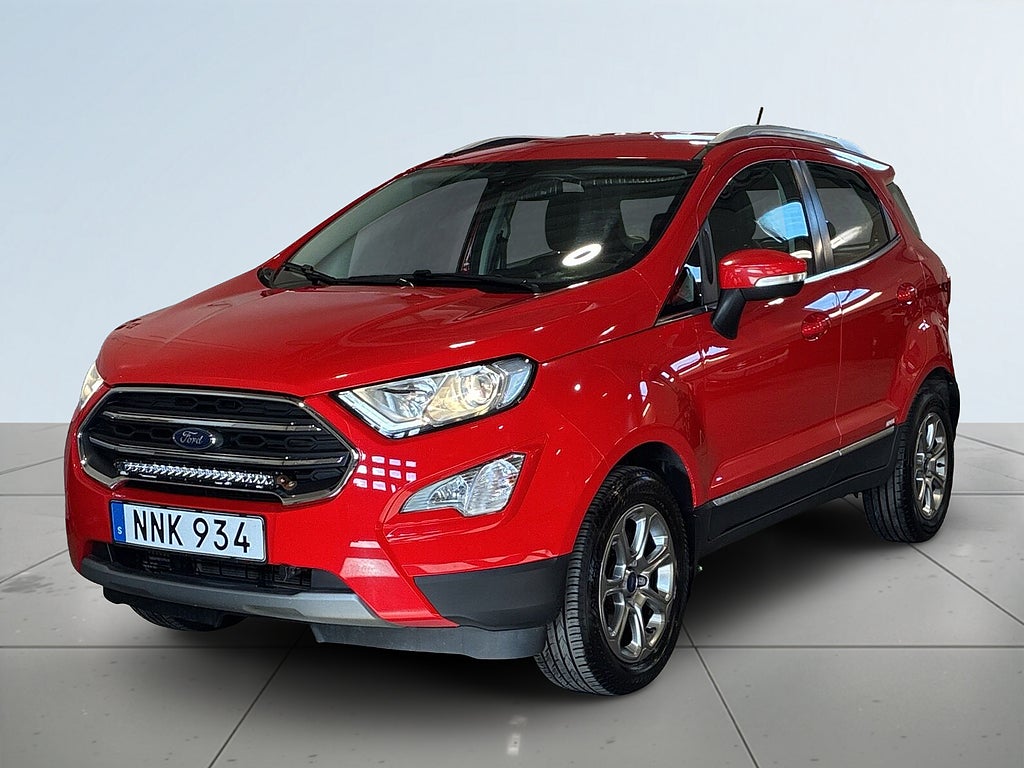 Ford Ecosport 1.0 EcoBoost Titanium Värmare Kamera S&V-Hjul