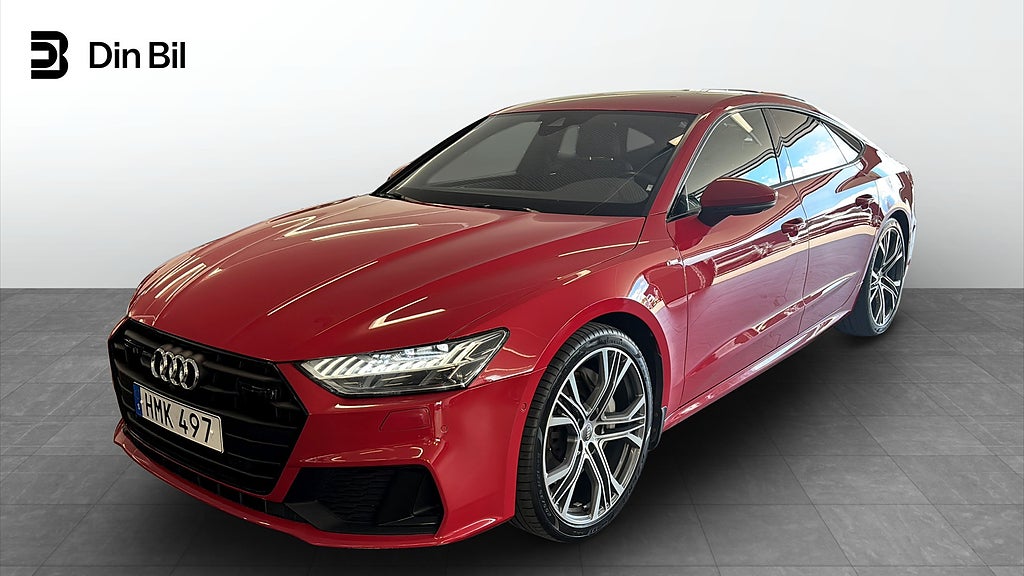 Audi A7 Sportback 55 TFSI V6 340 HK Quattro