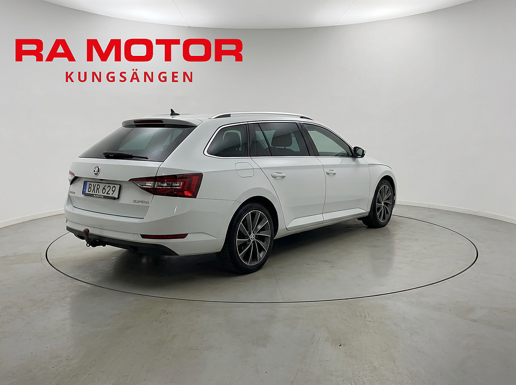 Skoda Superb 1.8 TSI 180hk L&K | Drag | Värmare | Navi | Kamera | 2018