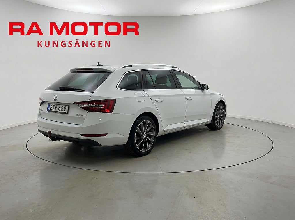 Skoda Superb 1.8 TSI 180hk L&K | Drag | Värmare | Navi | Kamera |