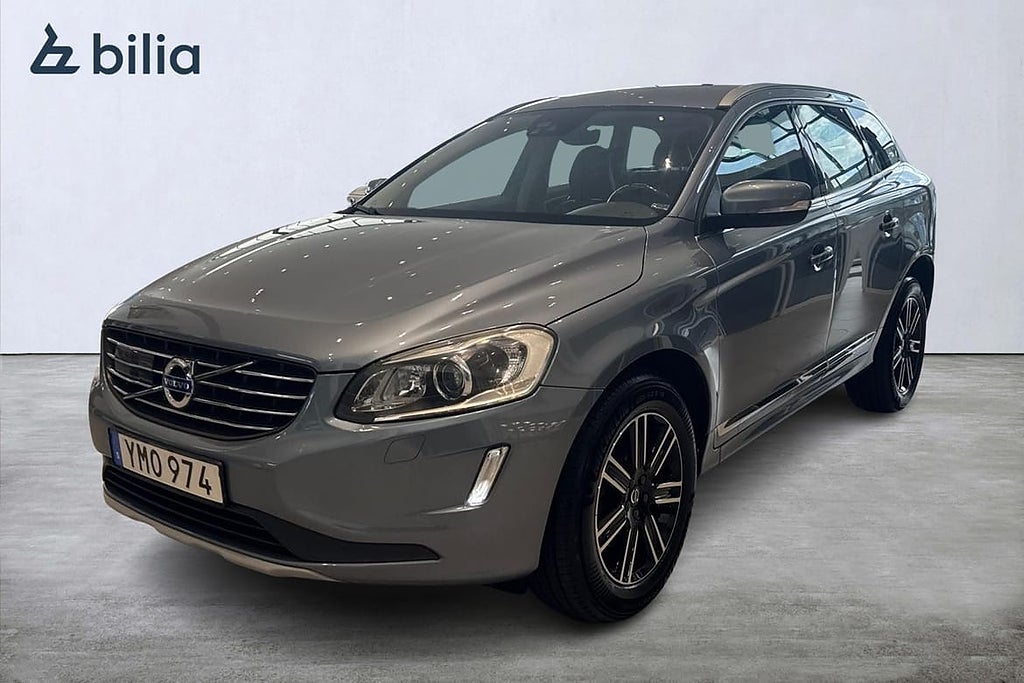 Volvo XC60 D4 AWD Classic Summum Klimatpaket BLIS Adaptiv...