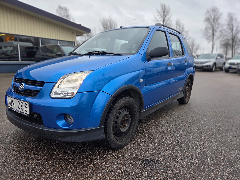 Suzuki Ignis 5-dörrar 1.5 DOHC 16V VVT 4x4 Euro 4