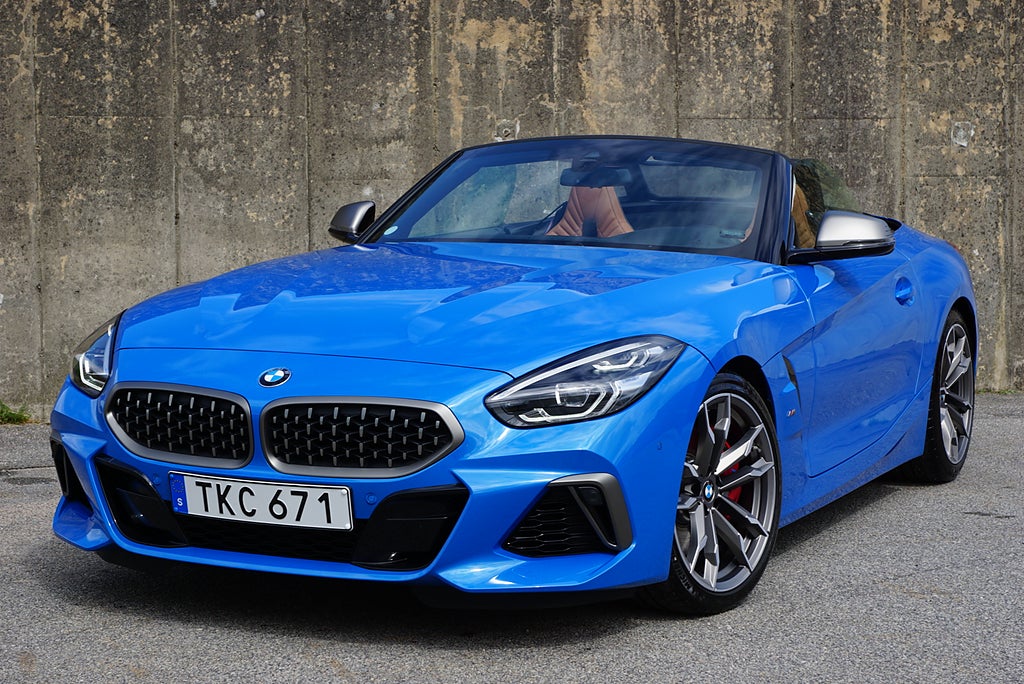 BMW Z4 M40i 340hk M Sport|Misano Blue|Låga Mil|H&K|HuD|