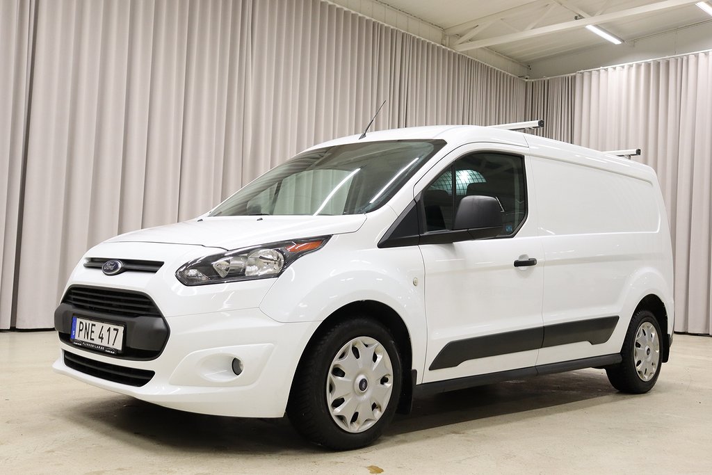 Ford Transit Connect L2 Inredning Drag Värmare EnÄgare Moms