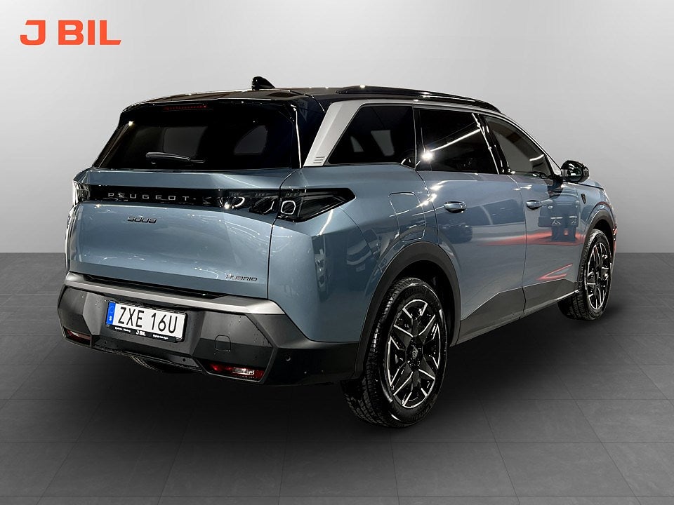 Bild på Peugeot 5008 GT Hybrid 145hk Aut - NAV,B-KAMERA,EL-BAKLUCKA