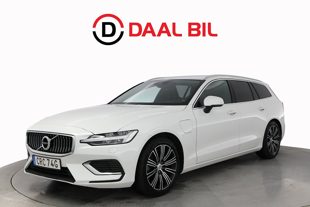 Volvo V60 RECHARGE T6 AWD 350HK INSCRIPTION EXPRESSION DRAG NAVI