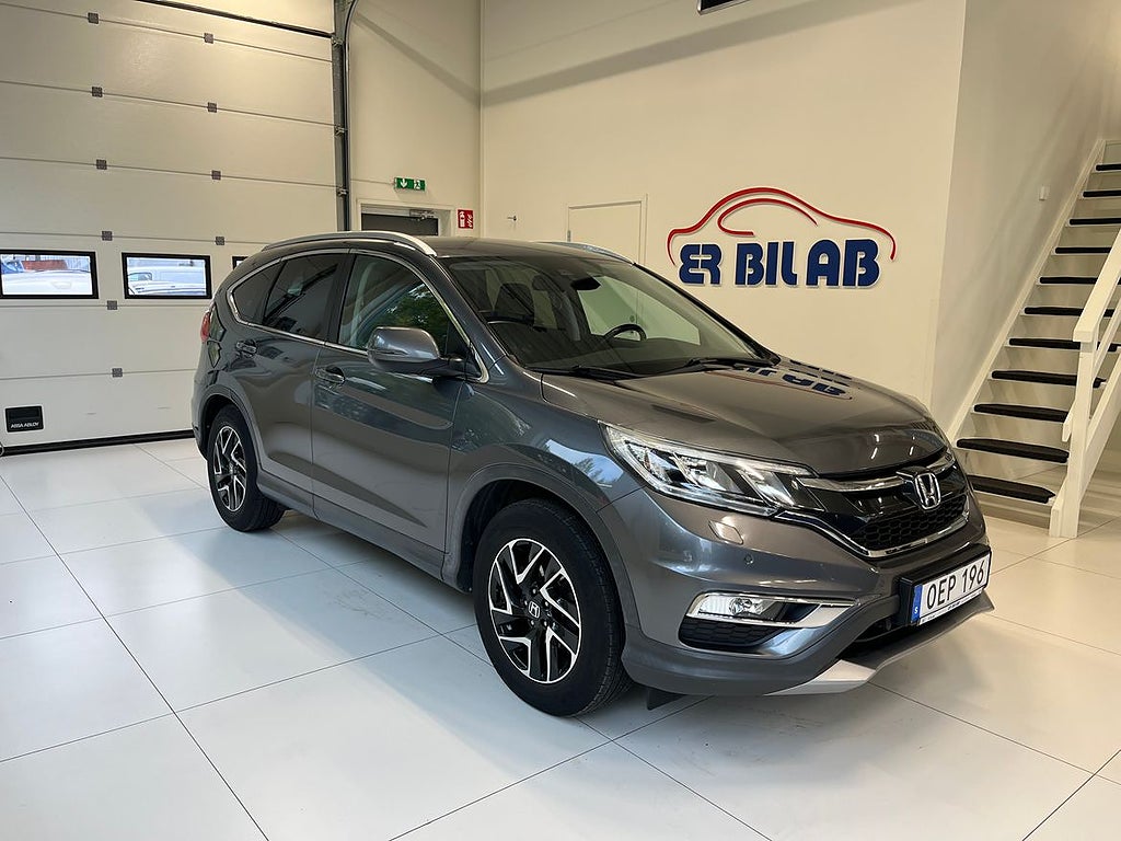Honda CR-V Elegance manuell