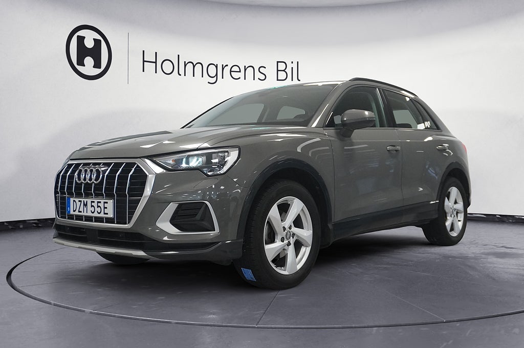 Audi Q3 Ränta 4,99% | 35 TFSi 150 hk Proline Aut PDC Värmare