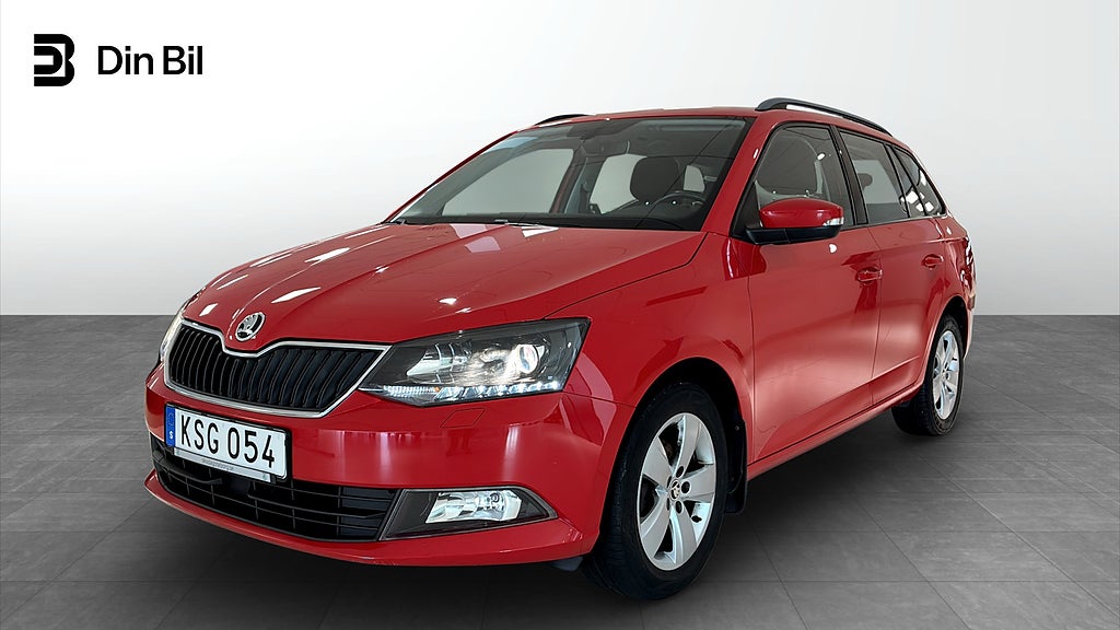 Skoda Fabia Combi Style TSI 1,0 95 Hk