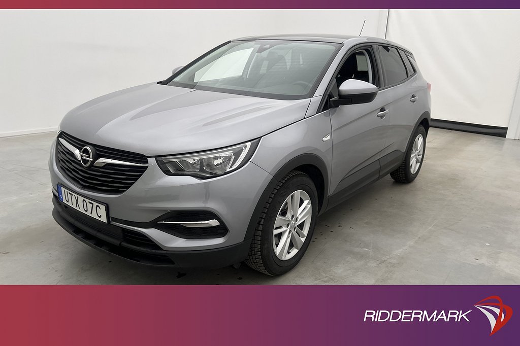 Opel Grandland X 130hk Enjoy Pano M-Värm Sensorer Rattvärme